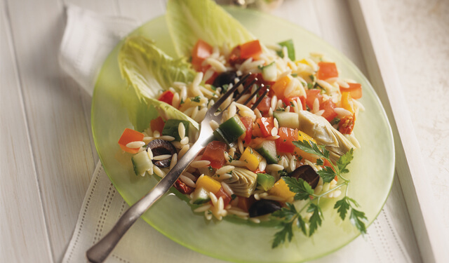 Mediterranean Lemon Pasta Salad