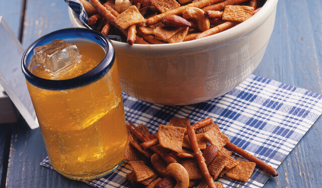 sweet savory snack mix