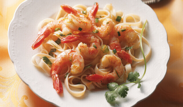 Gulf-Style Citrus Shrimp