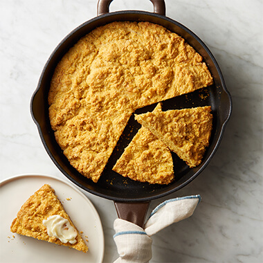 Southern Skillet Cornbread