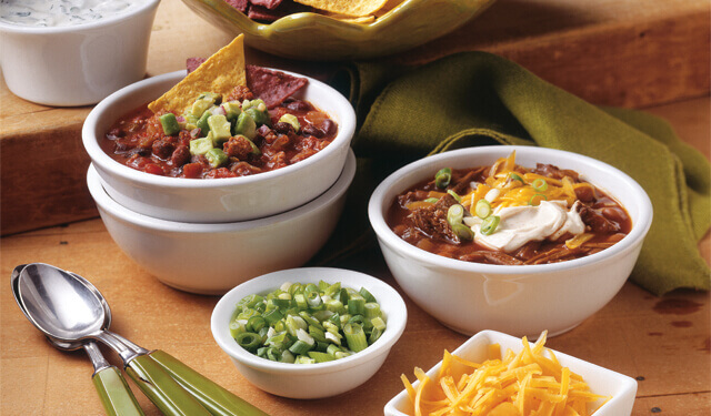 Fire-Roasted Slow Cooker Chili