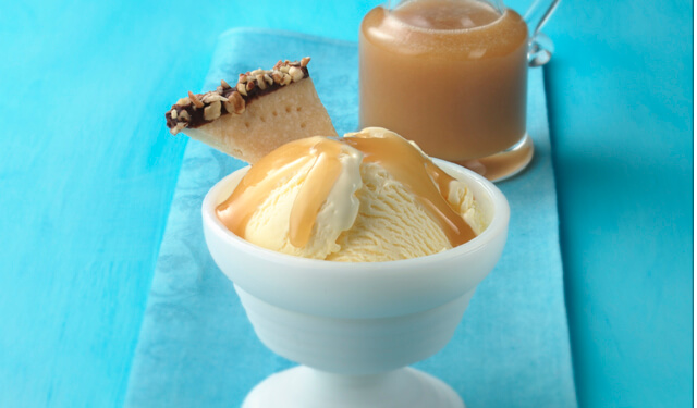 Tres Leches Homemade Ice Cream