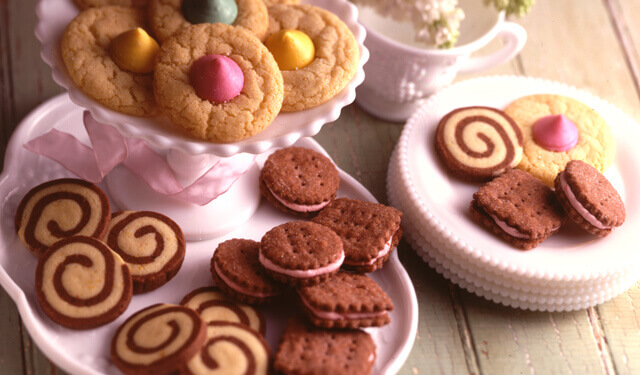 Orange Mocha Pinwheels