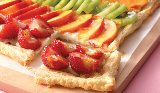 Easy Fruit Tart