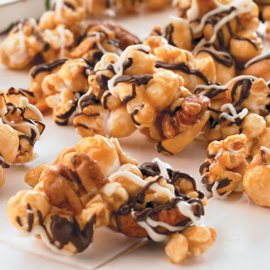 Chunky Caramel Popcorn