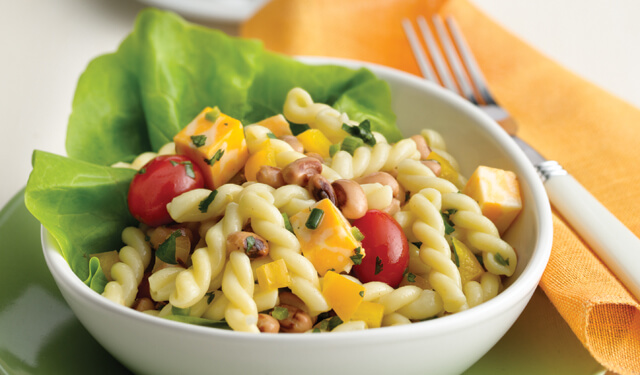 Black-Eyed Pea & Pasta Salad