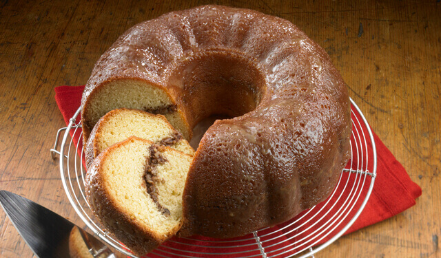 Cinnamon Pecan Coffee Cake