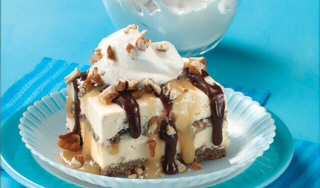 Ultimate Turtle Dessert