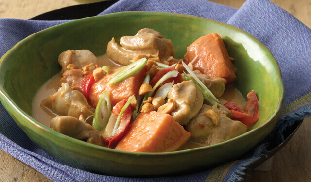 African Chicken Peanut Stew