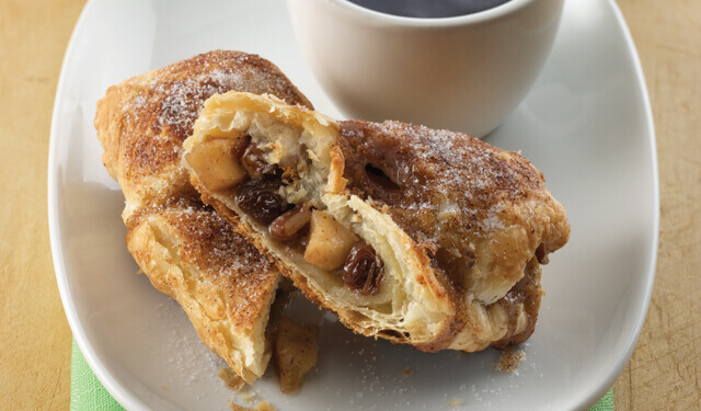 individual apple strudel