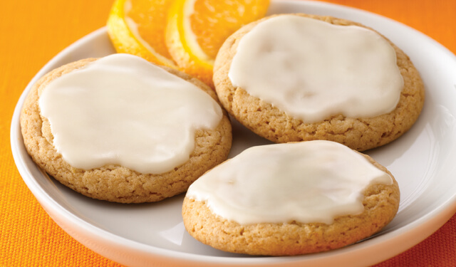 Honey Orange Cookies Recipe