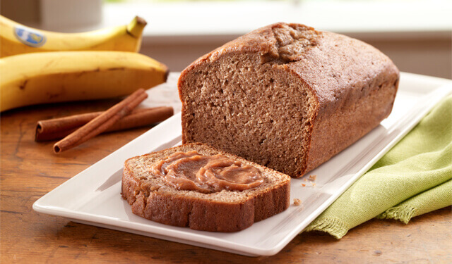 Cinnamon Banana Bread