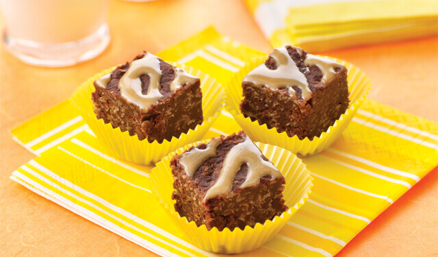 Chocolate Oatmeal No-Bake Bars