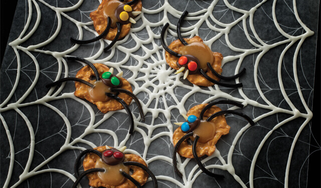 Chocolate Caramel Critters