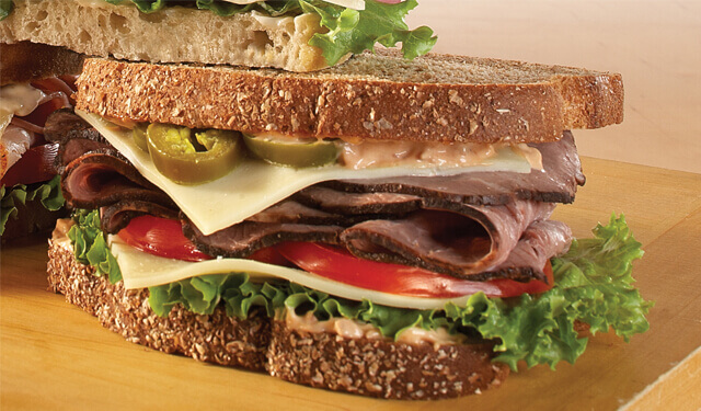 Chipotle Blast Sandwiches