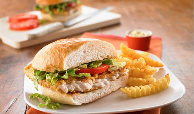 Crispy Fish Sandwich