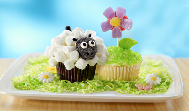 Flower Cupcake Recipes