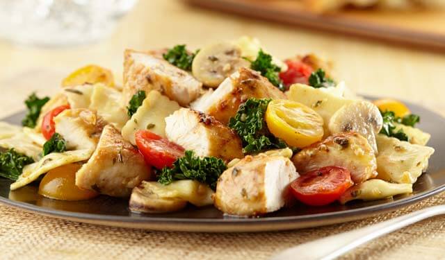 Chicken & Kale Raviolini