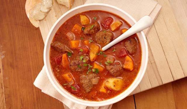 Slow Cooker Rustic Beef Stew