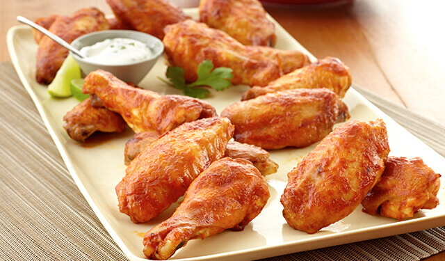 Chipotle Lime Wings