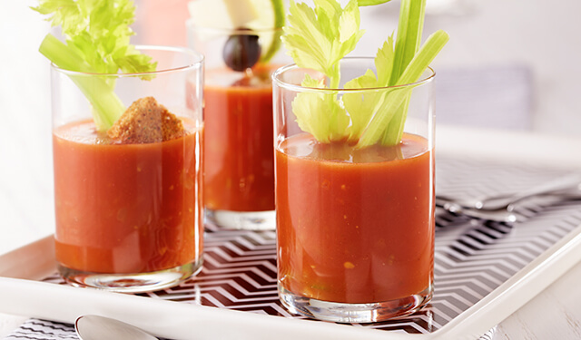 Bloody Mary Soup