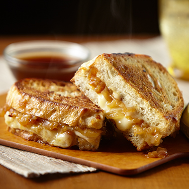 French Onion Grilled Cheese