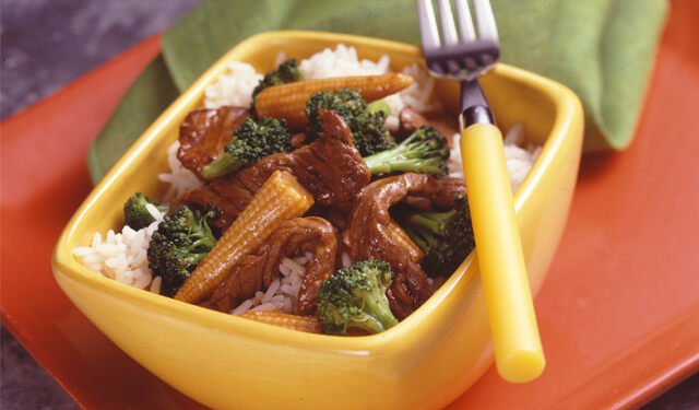 Teriyaki Beef Stir-Fry