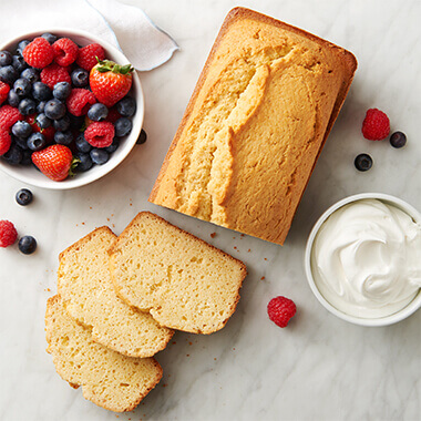 Browned Butter Pound Cake