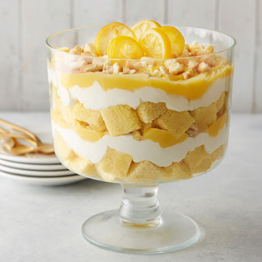 Candied Lemon Trifle