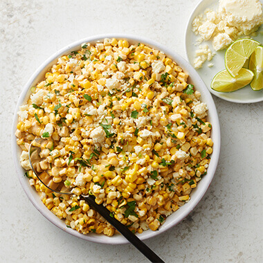 Grilled Mexican Street Corn