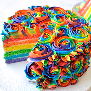 Rainbow Cake