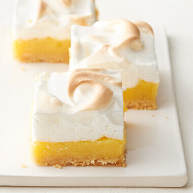 Lemon Meringue Pie Bars