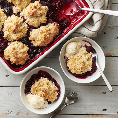 Blackberry Cobbler