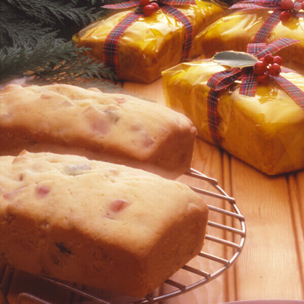 Buttery Fruit Cake