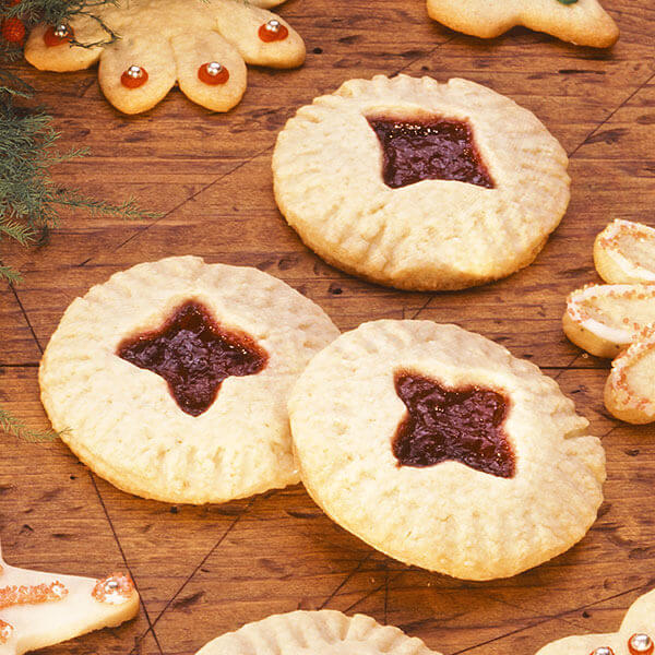 Buttery Jam Tarts