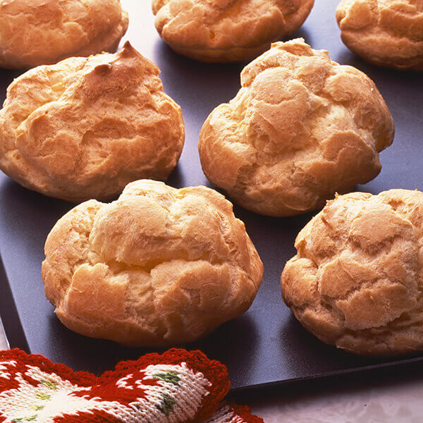 Danish Cream Puffs