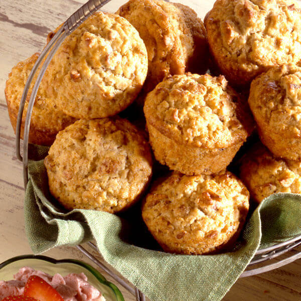 Oatmeal Pecan Muffins