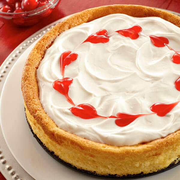 Sweetheart Cheesecake