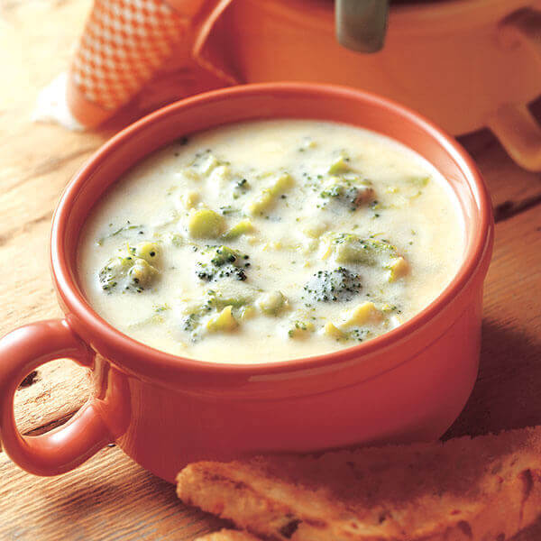 Broccoli & Cheese Soup