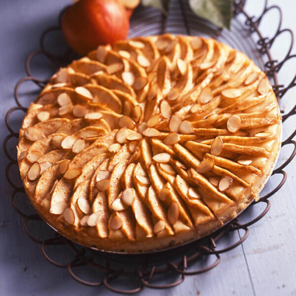 Bavarian Apple Tart