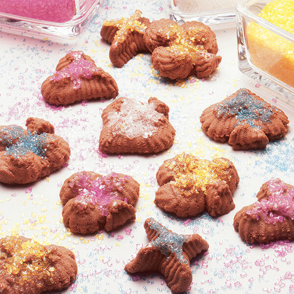 Chocolate Spritz Cookies