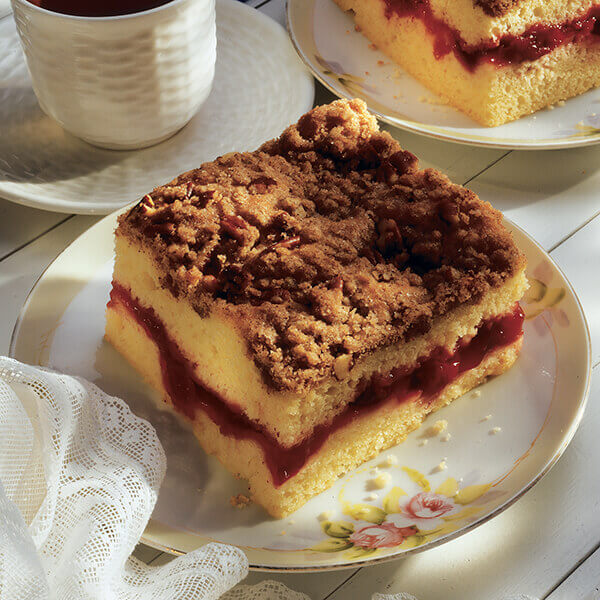 Cherry Coffee Cake