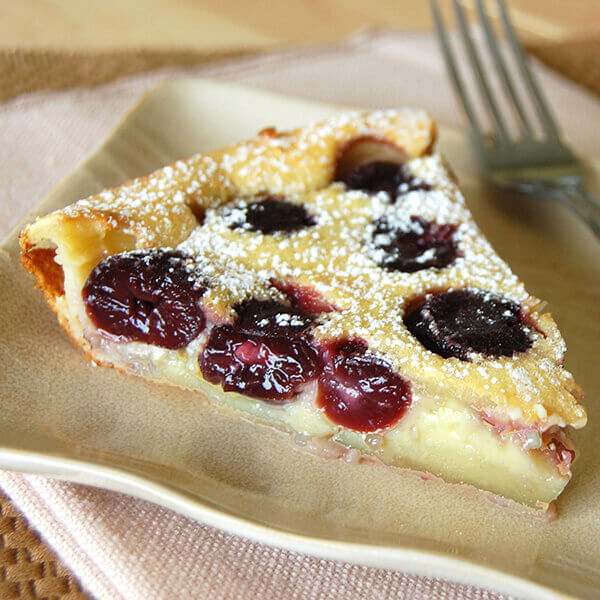 Cherry Custard Clafouti