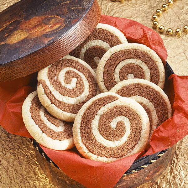 Chocolate Pinwheels