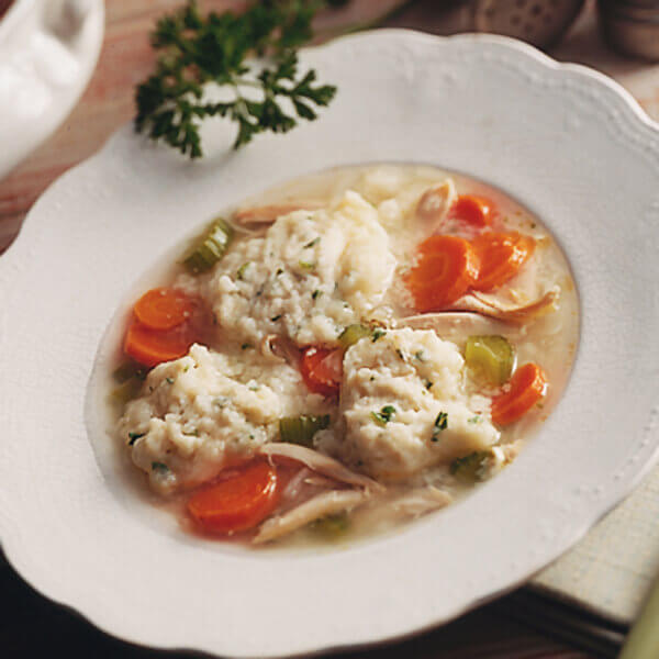 Chicken Soup & Dumplings