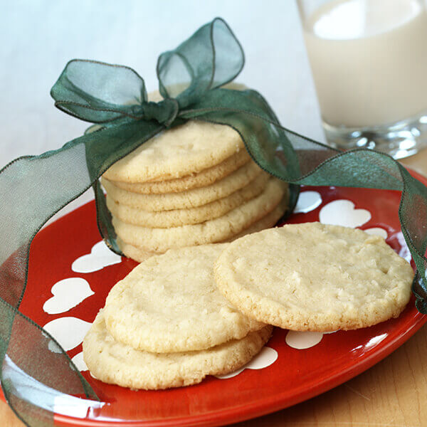 Swedish Coconut Cookies