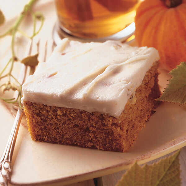 Spicy Pumpkin Bars