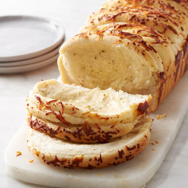 Pull-Apart Garlic Bread