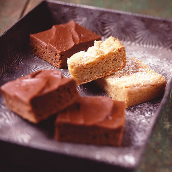 Big Batch Fudgy Brownies