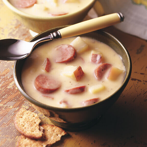 Polish Potato Cheese Soup